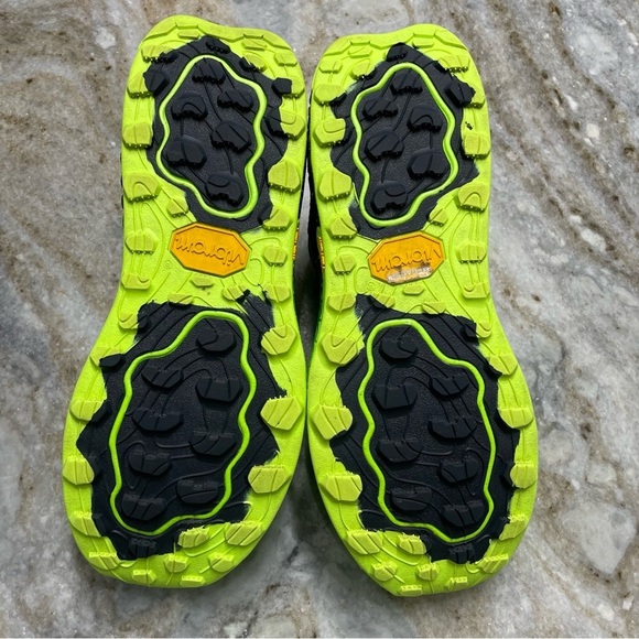 New Balance Fresh Foam X Hierro V7 Running Shoe Green/Indigo M7 W8.5 Goretex - Picture 9 of 10